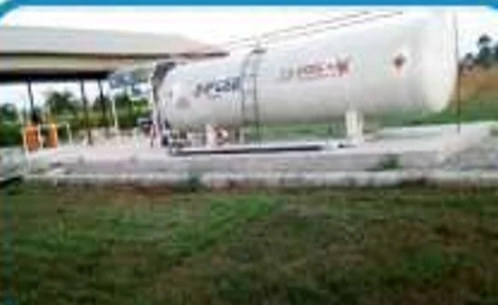 10MT LPG Plant Abia State