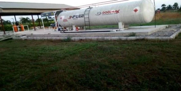 10MT LPG Skid JKPEEZ 1